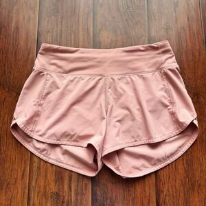 Lululemon Speed Up Shorts Dusty Rose Pink Sz 6 No Liner 4" Inseam Cute Workout